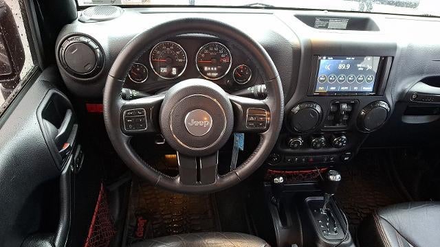 2018 Jeep Wrangler JK Unlimited Rubicon