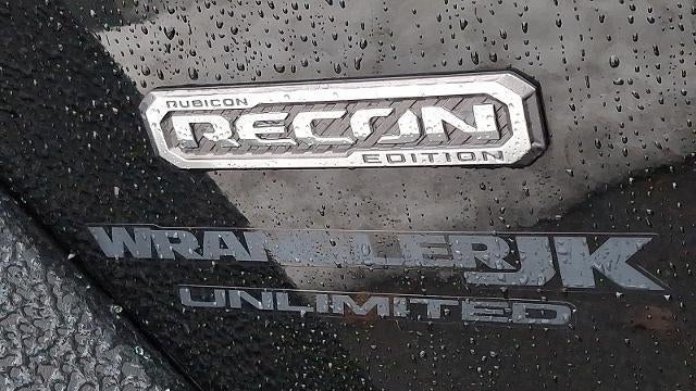 2018 Jeep Wrangler JK Unlimited Rubicon