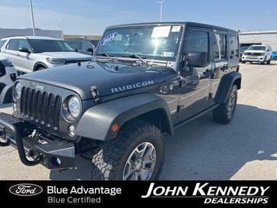 2018 Jeep Wrangler JK Unlimited 4X4 Rubicon 4DR SUV