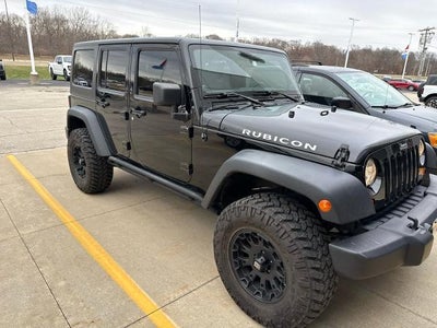 2012 Jeep Wrangler Unlimited 4X4 Rubicon 4DR SUV