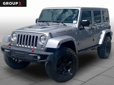 2014 Jeep Wrangler Unlimited 4X4 Rubicon 4DR SUV