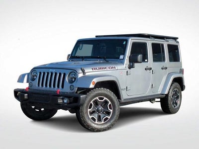 2016 Jeep Wrangler Unlimited 4X4 Rubicon 4DR SUV