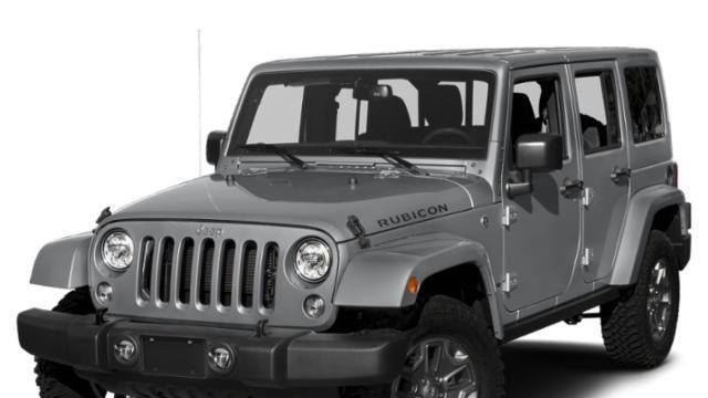 Preowned 2018 Jeep Wrangler JK Unlimited Rubicon for Sale
