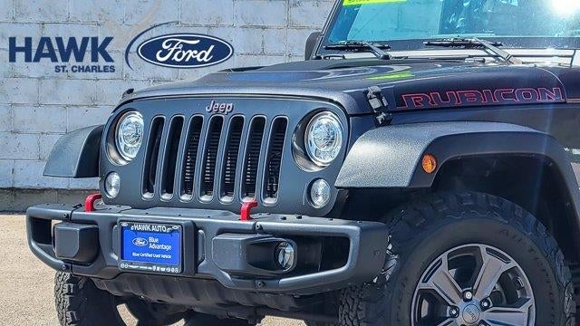 2018 Jeep Wrangler JK Unlimited Rubicon
