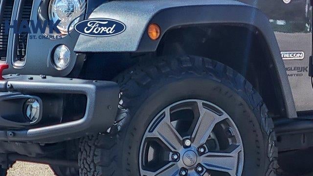 2018 Jeep Wrangler JK Unlimited Rubicon