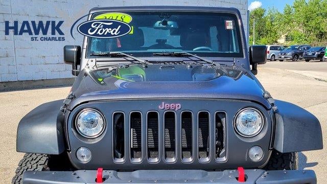 2018 Jeep Wrangler JK Unlimited Rubicon