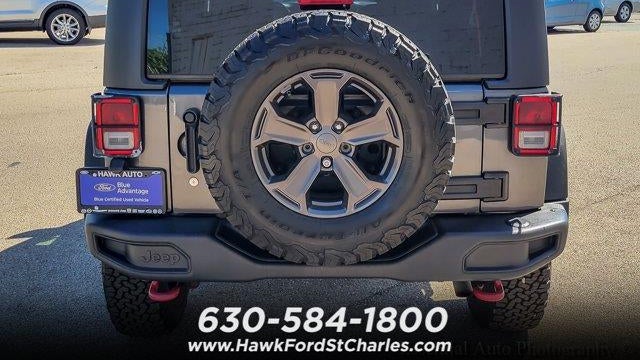 2018 Jeep Wrangler JK Unlimited Rubicon