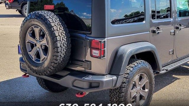 2018 Jeep Wrangler JK Unlimited Rubicon
