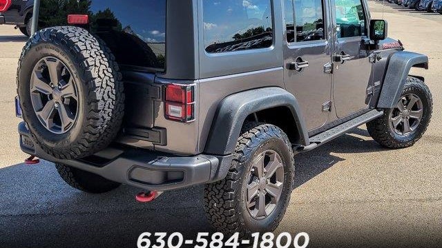 2018 Jeep Wrangler JK Unlimited Rubicon
