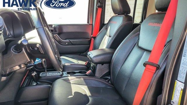 2018 Jeep Wrangler JK Unlimited Rubicon