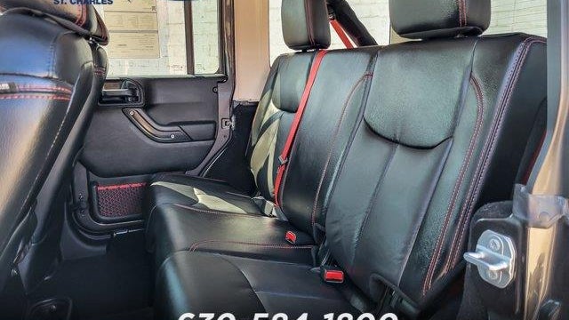 2018 Jeep Wrangler JK Unlimited Rubicon