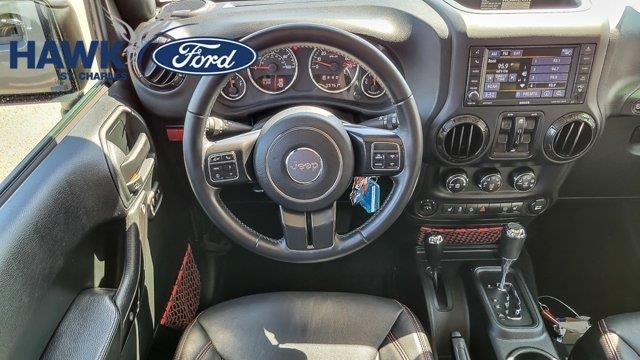 2018 Jeep Wrangler JK Unlimited Rubicon