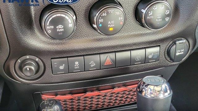 2018 Jeep Wrangler JK Unlimited Rubicon