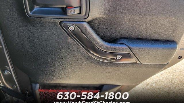 2018 Jeep Wrangler JK Unlimited Rubicon