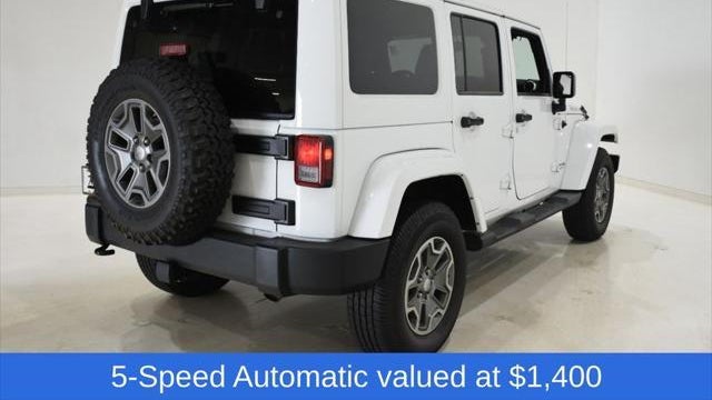 2018 Jeep Wrangler JK Unlimited Rubicon