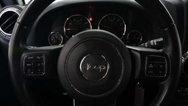 2018 Jeep Wrangler JK Unlimited Rubicon