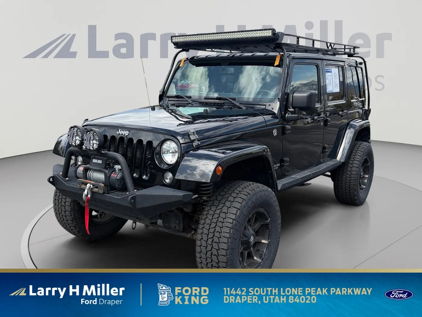2014 Jeep Wrangler - $20,000