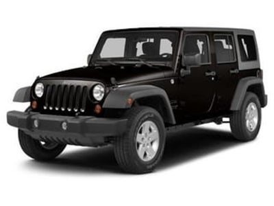 2014 Jeep Wrangler Unlimited 4X4 Rubicon 4DR SUV