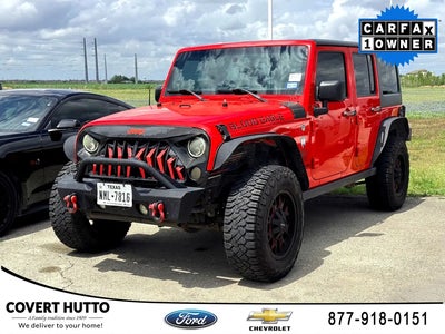 2015 Jeep Wrangler Unlimited 4X4 Rubicon 4DR SUV