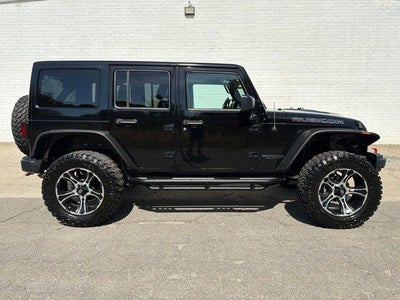 Photo of a 2016 Jeep Wrangler Unlimited 4X4 Rubicon 4DR SUV for sale