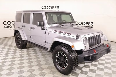 2016 Jeep Wrangler Unlimited 4X4 Rubicon 4DR SUV
