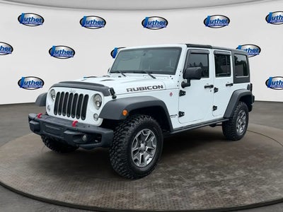 Photo of a 2017 Jeep Wrangler Unlimited 4X4 Rubicon 4DR SUV for sale