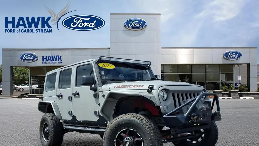 Preowned 2017 Jeep Wrangler Unlimited Rubicon for Sale