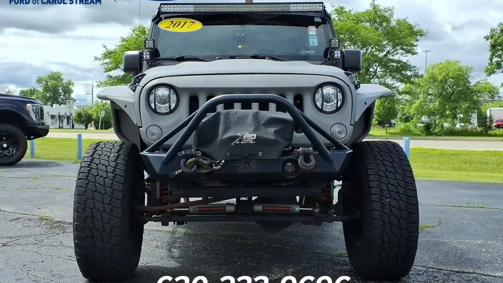 2017 Jeep Wrangler Unlimited Rubicon