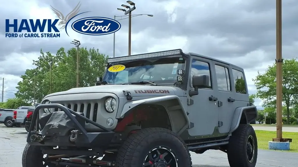 2017 Jeep Wrangler Unlimited Rubicon