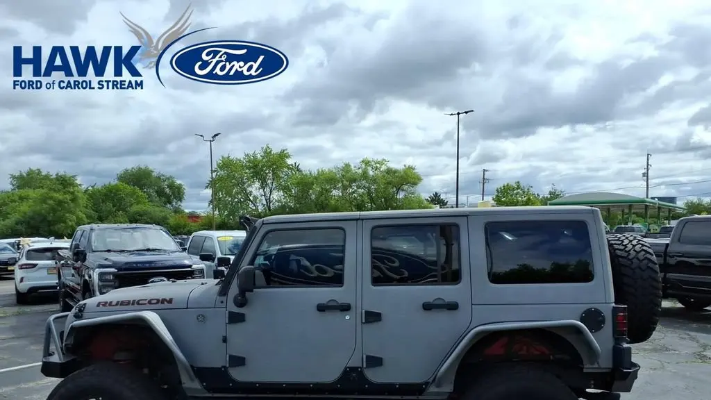 2017 Jeep Wrangler Unlimited Rubicon