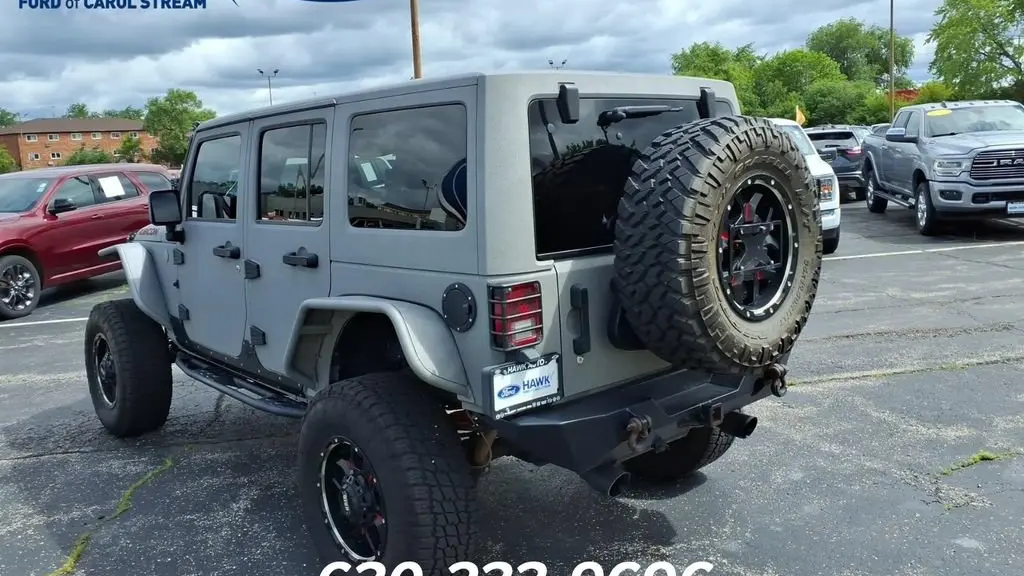 2017 Jeep Wrangler Unlimited Rubicon