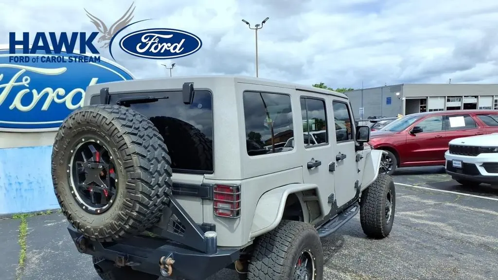 2017 Jeep Wrangler Unlimited Rubicon