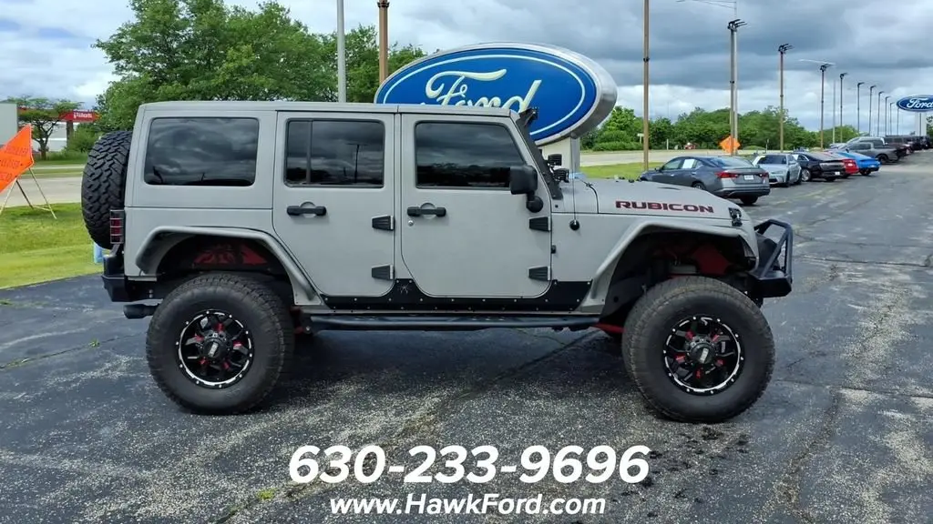 2017 Jeep Wrangler Unlimited Rubicon