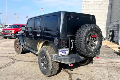 2018 Jeep Wrangler JK Unlimited 4X4 Rubicon 4DR SUV