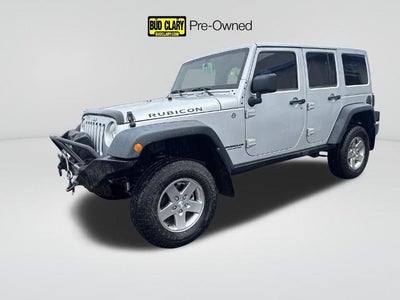 2012 Jeep Wrangler Unlimited 4X4 Rubicon 4DR SUV