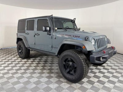 Photo of a 2015 Jeep Wrangler Unlimited 4X4 Rubicon 4DR SUV for sale