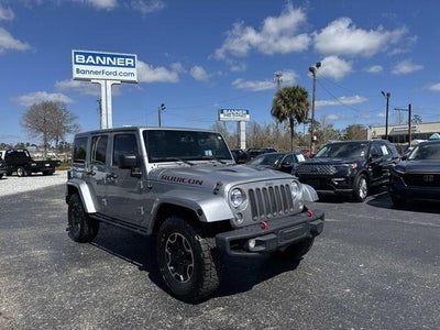 2015 Jeep Wrangler Unlimited 4X4 Rubicon 4DR SUV