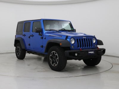 2015 Jeep Wrangler Unlimited 4X4 Rubicon Hard Rock 4DR SUV