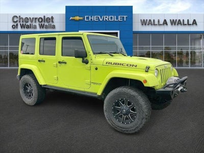 2017 Jeep Wrangler Unlimited 4X4 Rubicon Hard Rock 4DR SUV