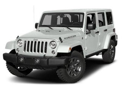 2018 Jeep Wrangler JK Unlimited 4X4 Rubicon 4DR SUV