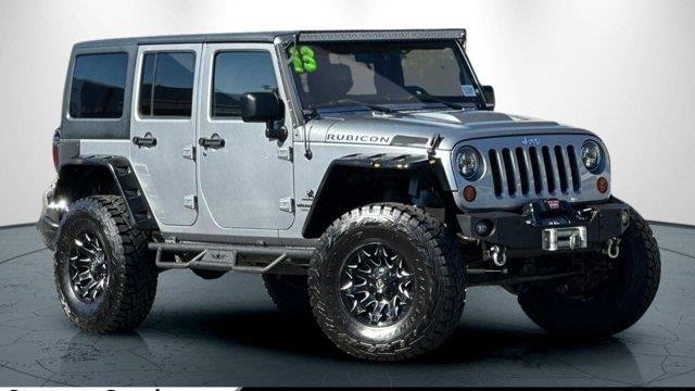 Preowned 2013 Jeep Wrangler Unlimited Rubicon 10th Anniversary for Sale
