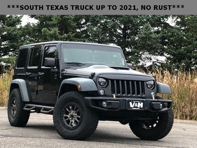 2014 Jeep Wrangler Unlimited 4X4 Rubicon 4DR SUV