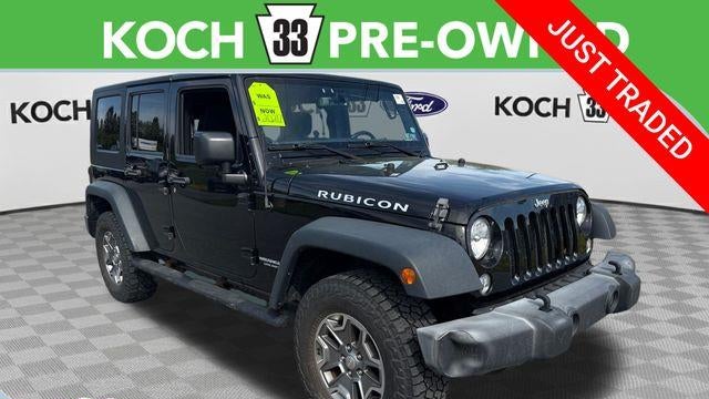 Preowned 2016 Jeep Wrangler Unlimited Rubicon for Sale