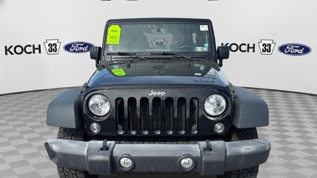 2016 Jeep Wrangler Unlimited Rubicon
