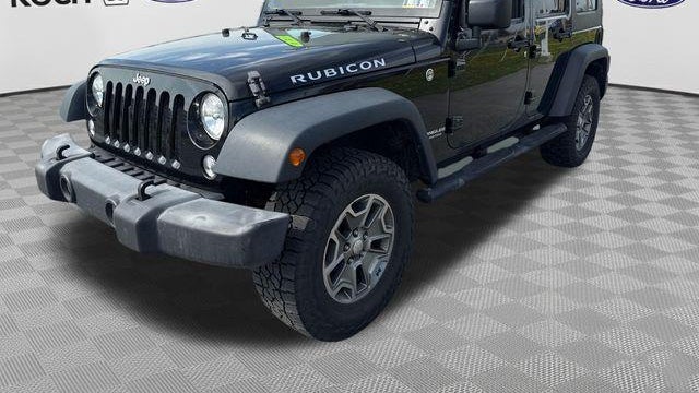 2016 Jeep Wrangler Unlimited Rubicon