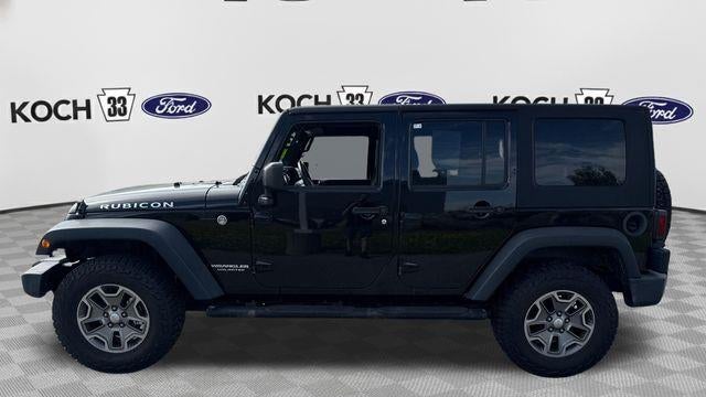 2016 Jeep Wrangler Unlimited Rubicon