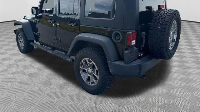 2016 Jeep Wrangler Unlimited Rubicon