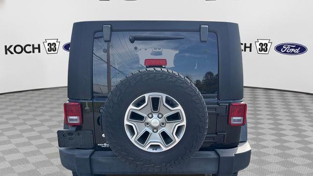 2016 Jeep Wrangler Unlimited Rubicon