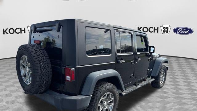 2016 Jeep Wrangler Unlimited Rubicon