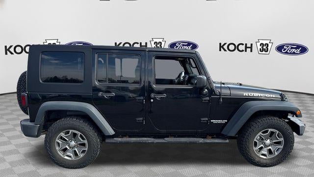 2016 Jeep Wrangler Unlimited Rubicon